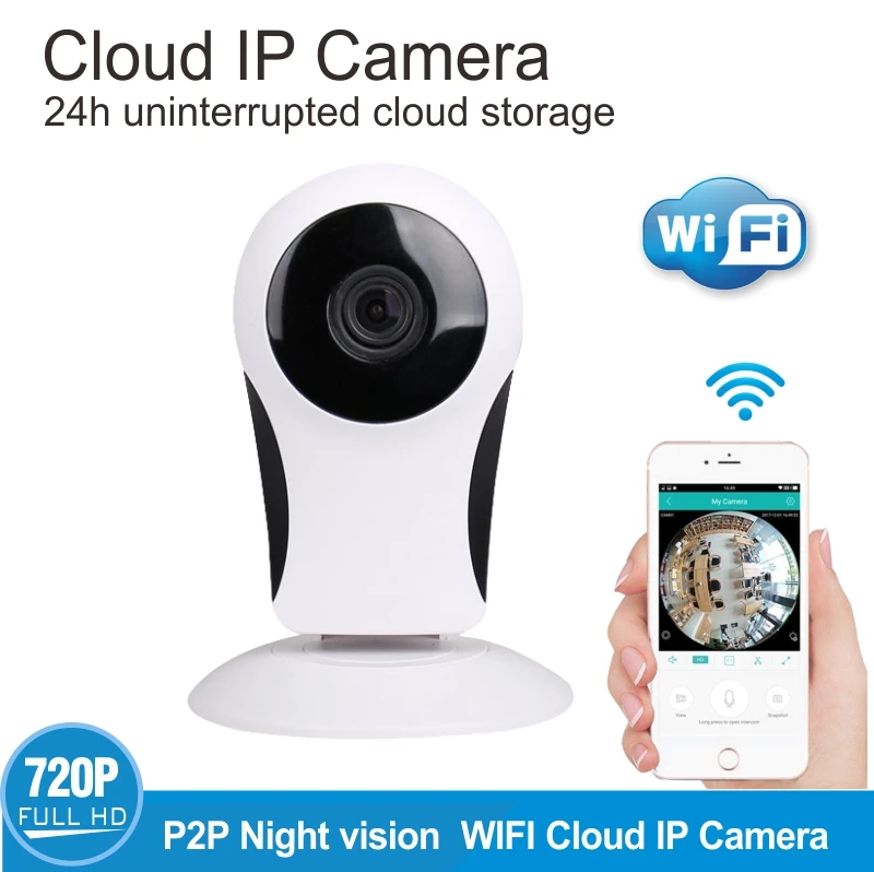 IP камера видеонаблюдения 720P 1080P Wi Fi ночное видение|Камеры видеонаблюдения| |