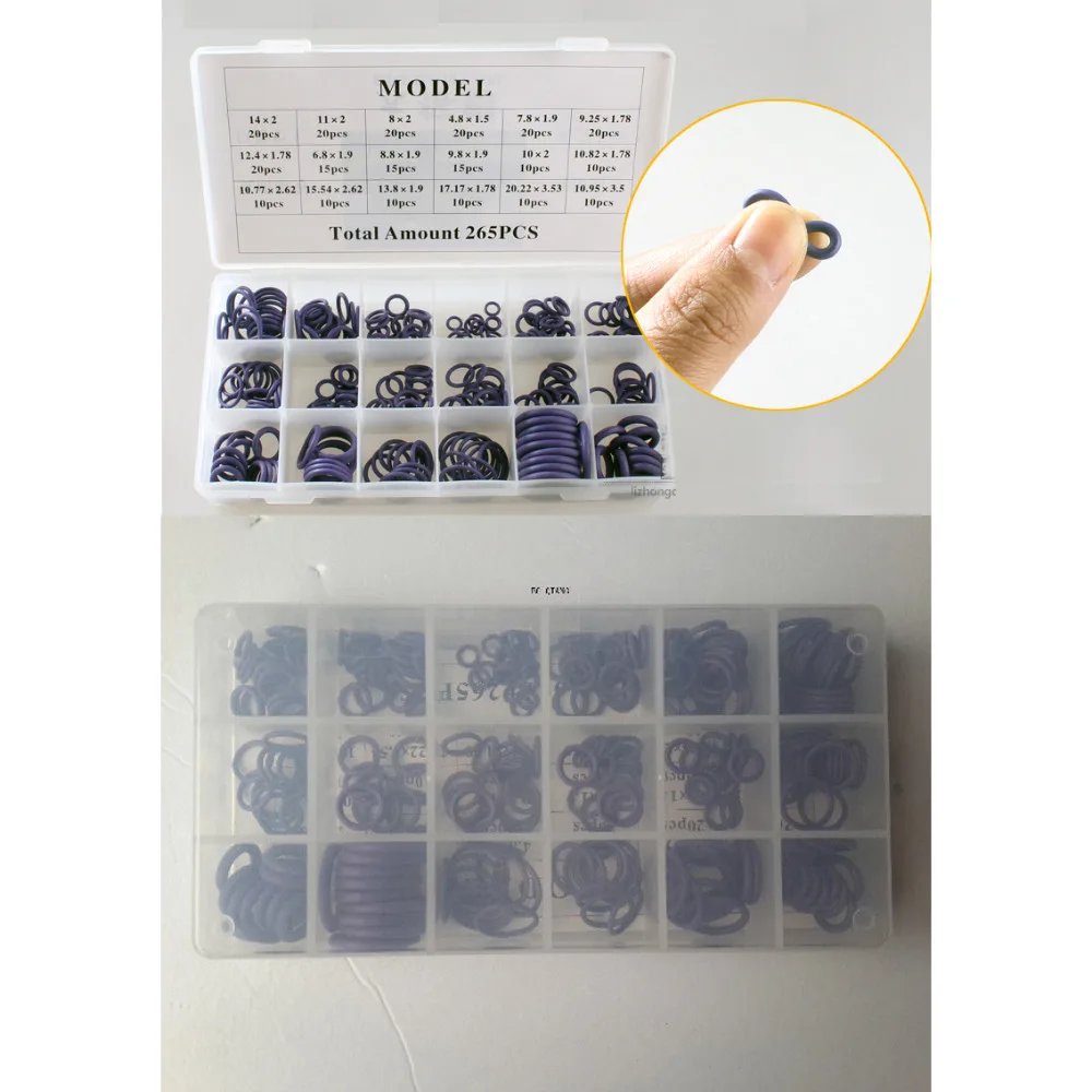 Инструмент для снятия крючков уплотнительных колец 4 шт. с фиолетовым 265 набор |