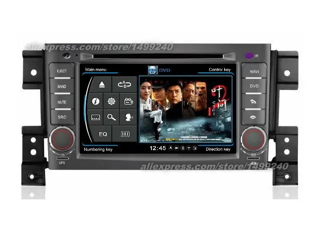 

For Suzuki Escudo 2006~2013 - Car GPS Navigation System + Radio TV DVD BT iPod 3G WIFI HD Screen Multimedia System