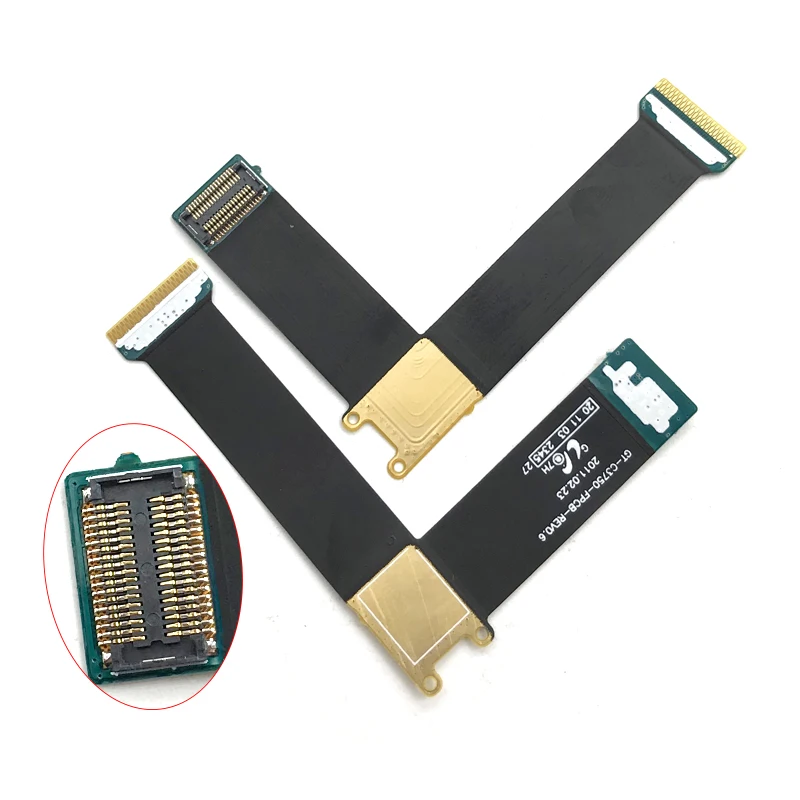 Новинка совместим с Samsung C3750 C3752 GT LCD Главная материнская плата гибкий кабель