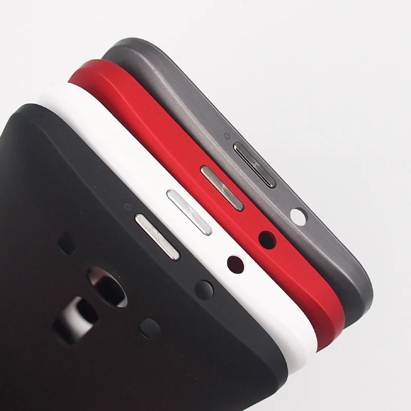 Новая задняя крышка аккумулятора BaanSam для ASUS Zenfone 2 laser ZE500KL ZE500KG 5 дюймов с кнопкой