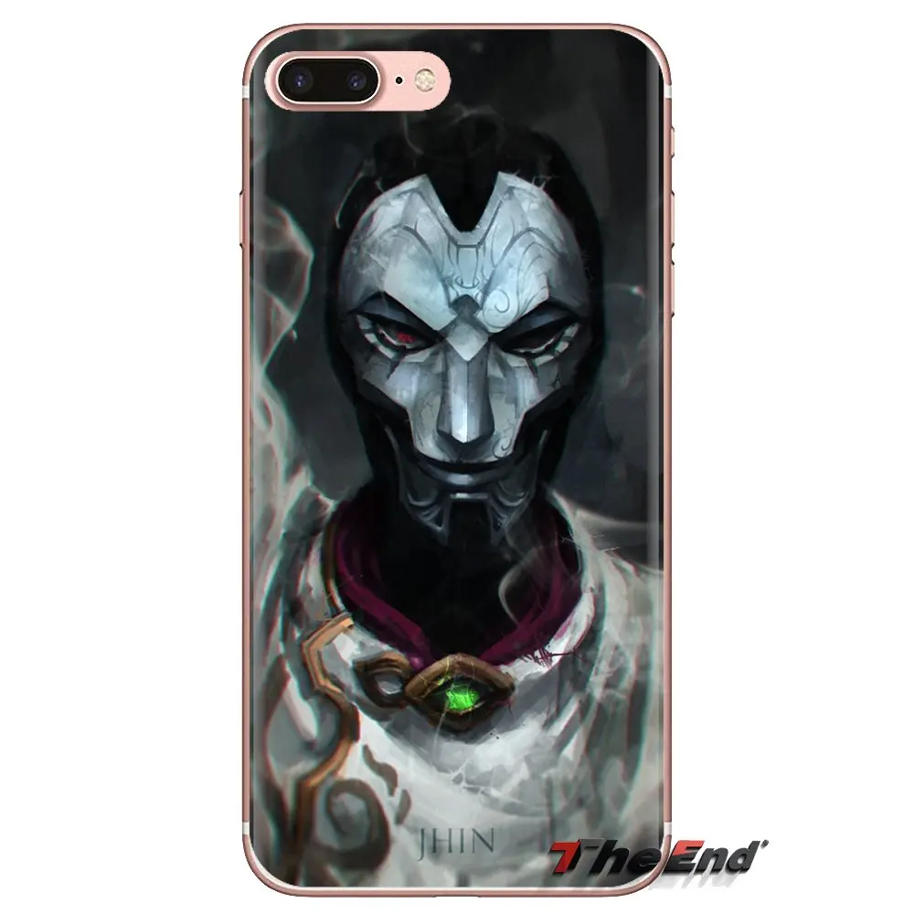 Для Samsung Galaxy J1 J2 J3 J4 J5 J6 J7 J8 Plus 2018 Prime 2015 2016 2017 Мягкий силиконовый чехол Jhin Singed League of