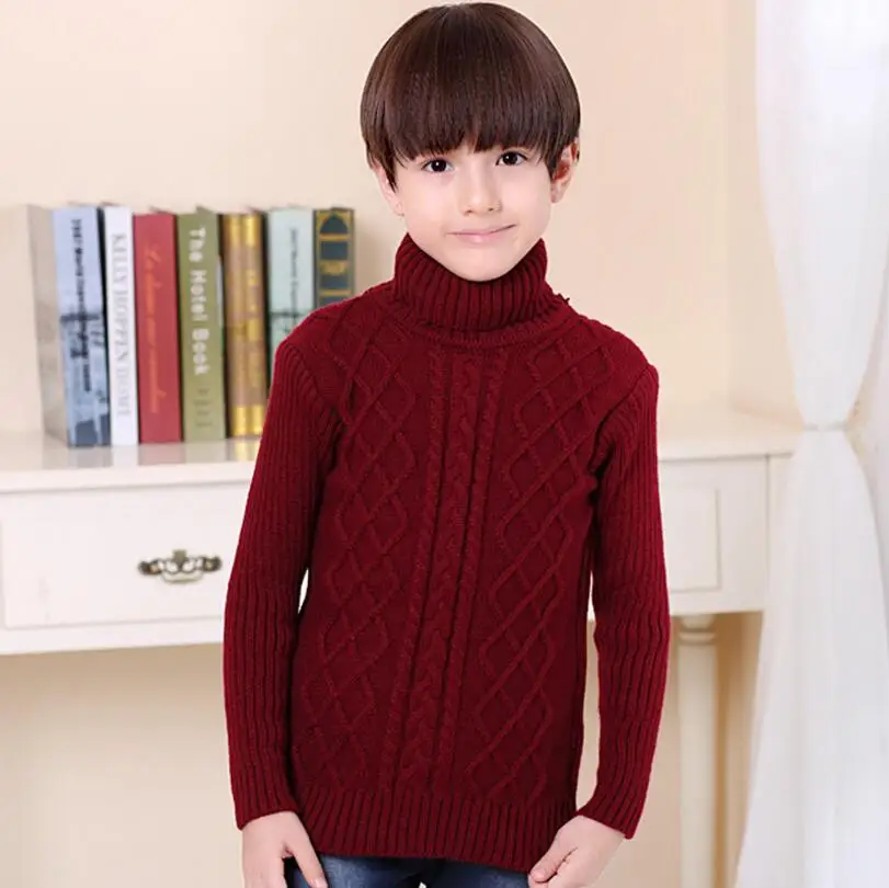 Свитера унисекс для мальчиков и девочек трикотажные хлопковые топы детские