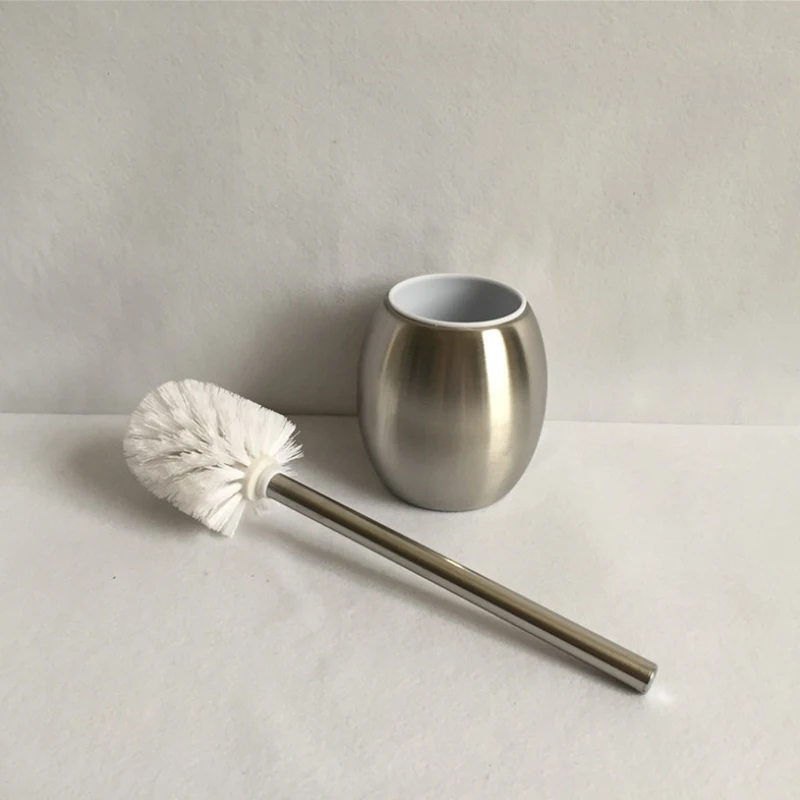 HOT-1 Set Stainless Steel Toilet Brush Holders Cleaning WC Holder | Обустройство дома