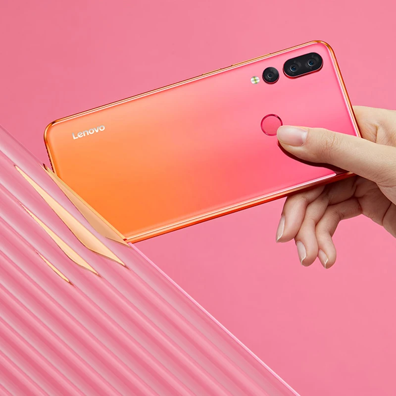 Новый смартфон Lenovo Z5S 6 3 дюйма Qualcomm SDM710 2 ГГц ZUI 10 0 16.0MP 8.0MP три камеры ГБ RAM 64 ROM