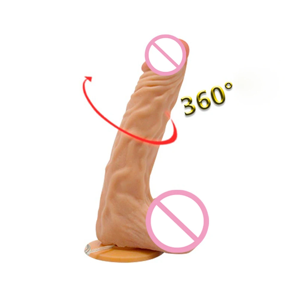 Реалистичный Вибратор фаллоимитатор Multifrequency G Spot Клитор вагинальный массаж