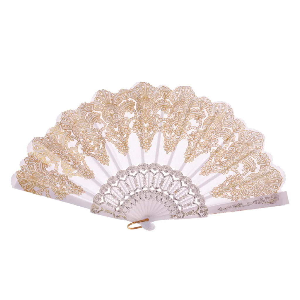 Китайский традиционный полый вентилятор из дерева ручной работы изысканный