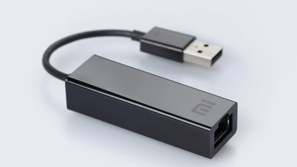 Оригинальный Xiaomi USB для RJ45 Внешняя Ethernet карта lan адаптер 10/100 Мбит/с xiaomi TV BOX 3 Pro 3s Mac