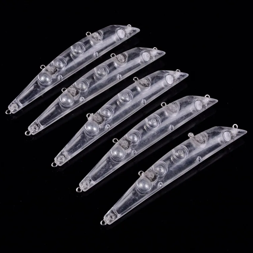 100pcs 15g fishing lures pencil unpainted topwater tackle Artificial Bait wobblers accessories trolls | Спорт и развлечения