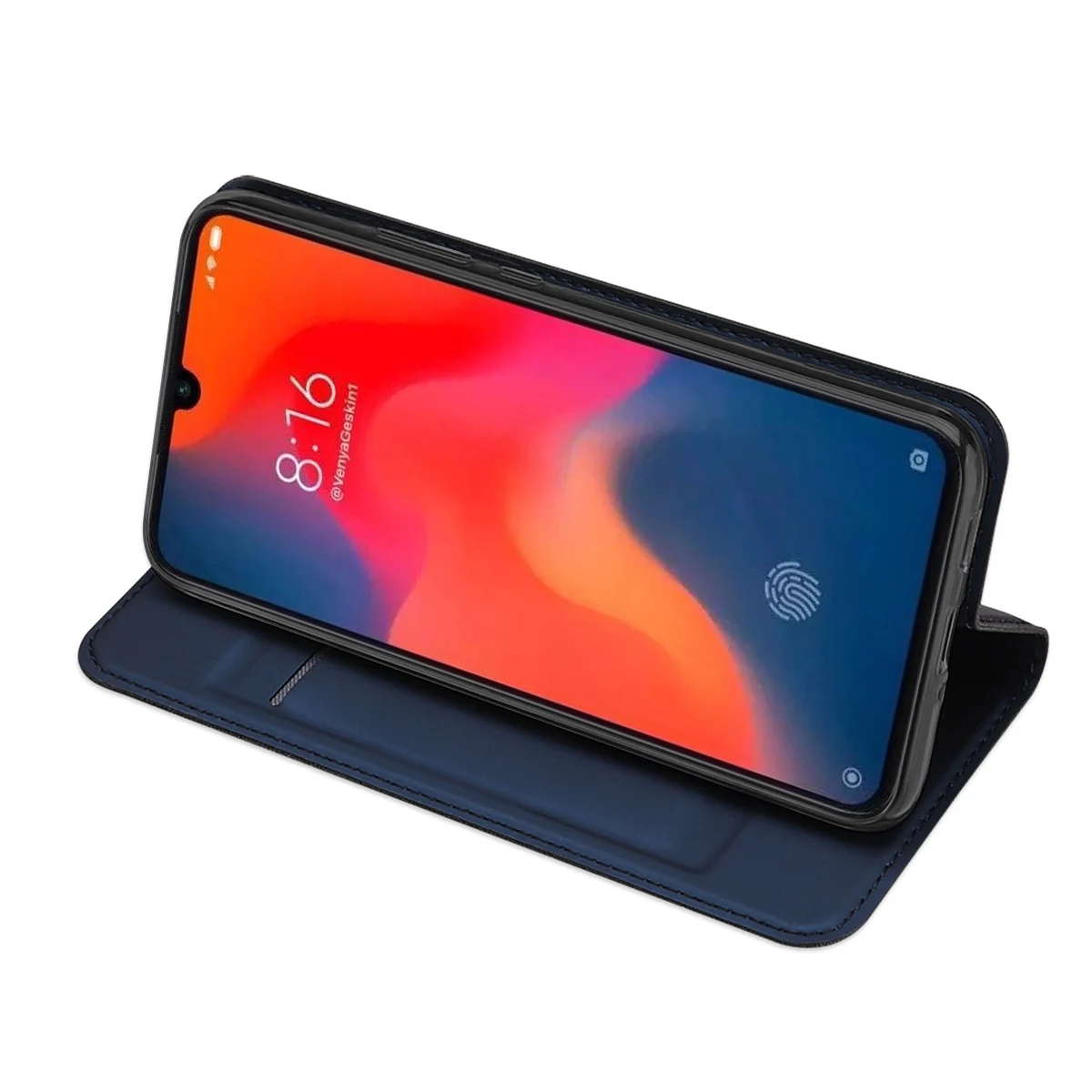 Чехол из искусственной кожи для Xiaomi mi 9 T Роскошный ультра тонкий флип чехол