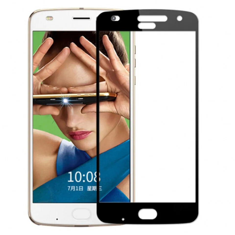 2.5D 9H закаленное стекло полное покрытие для Moto Z2 Play Защита экрана Motorola Z 2 усиленная