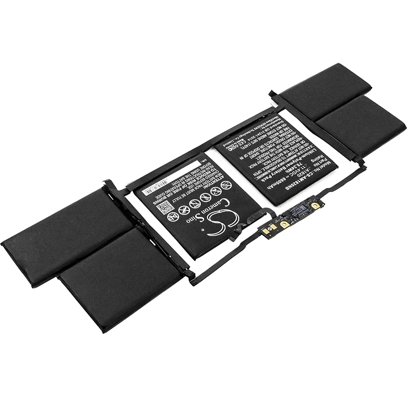 Аккумулятор Cameron Sino 6600 мАч для Apple Notebook A1707 MacBook Pro &quotCore i7&quot 2 6 15 &quot Pro&quot Core i7 &quot2 7