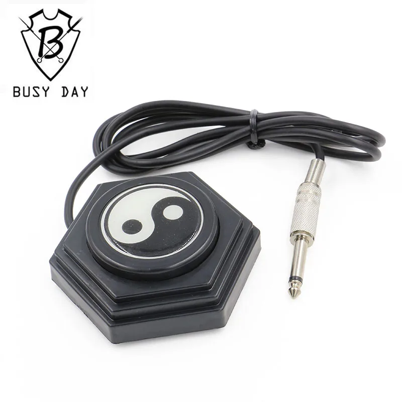 Новые прямые продажи ограниченная мощность татуировки Ying Yang педаль