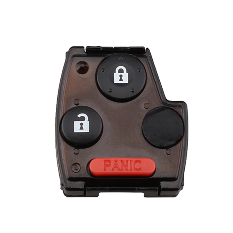 BHKEY 2 + 1 Кнопка 433 Мгц дистанционный Автомобильный ключ для Honda CWTWB1U545/CWTWBIU545 ID46 чип