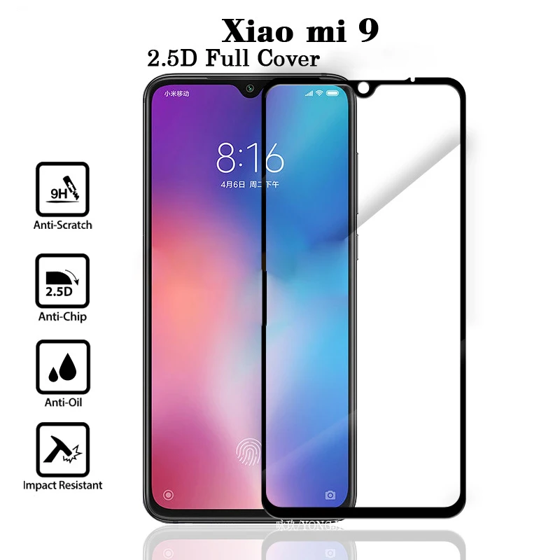 Для Xiaomi mi 9 SE закаленное стекло на протектор экрана полное для Explorer|Защитные
