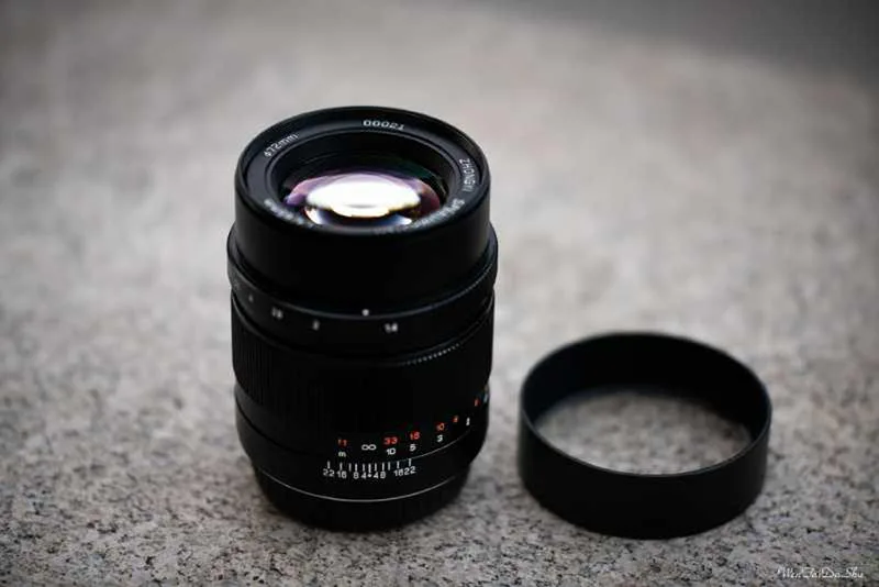Zhongyi Mitakon Speedmaster 65 мм f/1,4 объектив для камеры Fujifilm GFX серии GFX 100 50 S 50R среднего формата беззеркальная