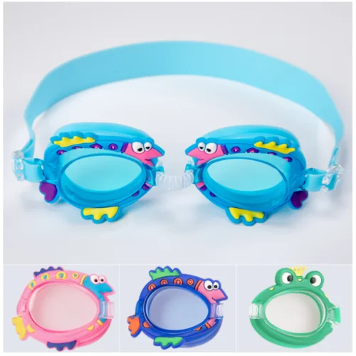 2019 Brand Kids Swimming Goggles Pool Beach Sea Swim Glasses Children New Cute Animal Swan Fish Boys Girls 3-8Y | Мать и ребенок