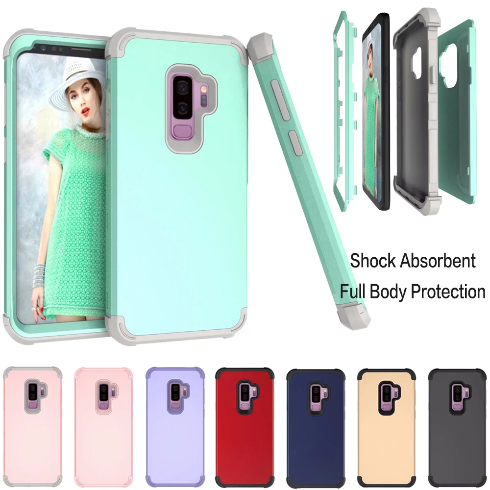 Чехол для iPhone X XS Max XR 8 7 6s Plus противоударный защитный жесткий резиновый чехол