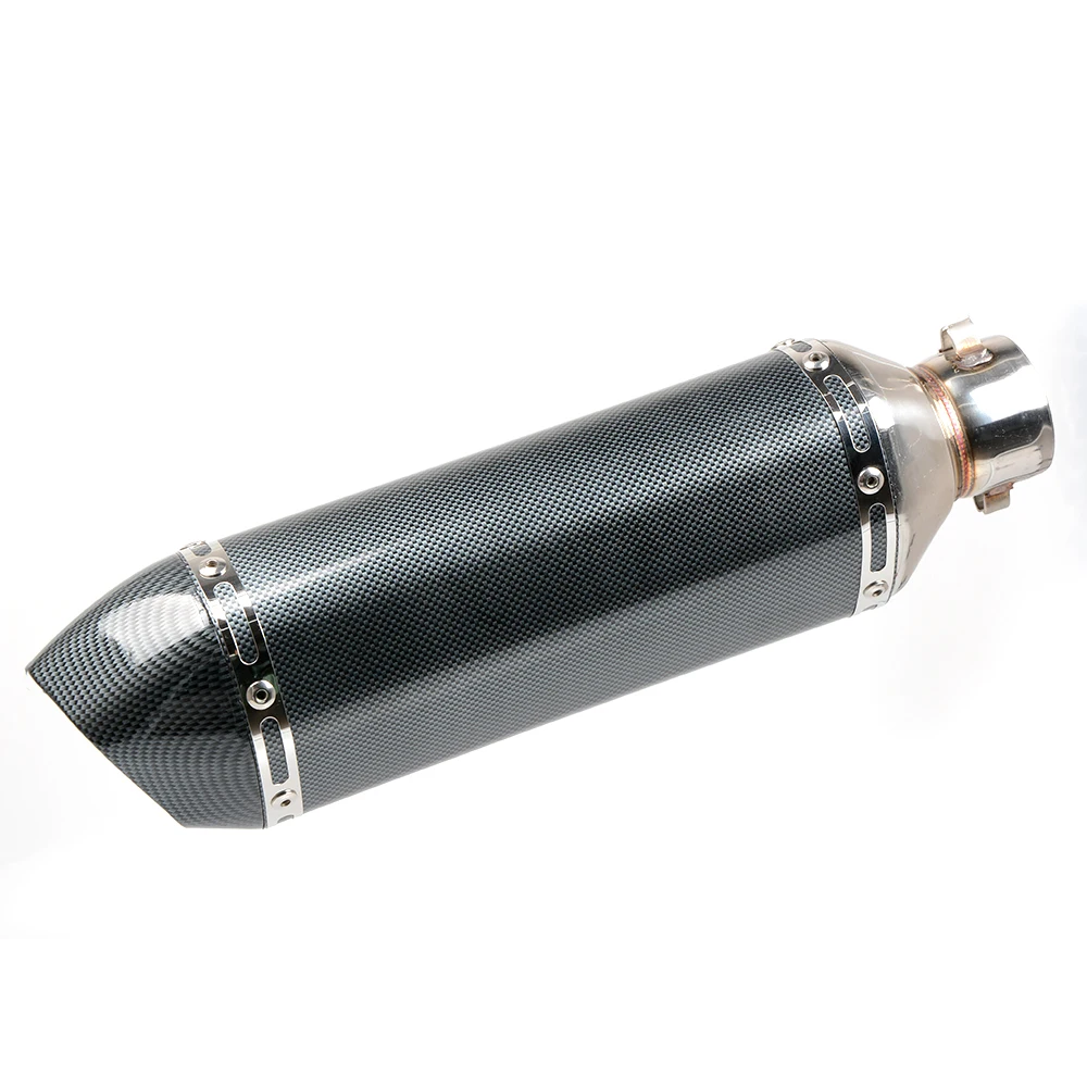 36-51MMModified Motorcycle Exhaust Pipe Muffler for Moto escape Universal Fit ATV Quad For MV Agusta Morini | Автомобили и