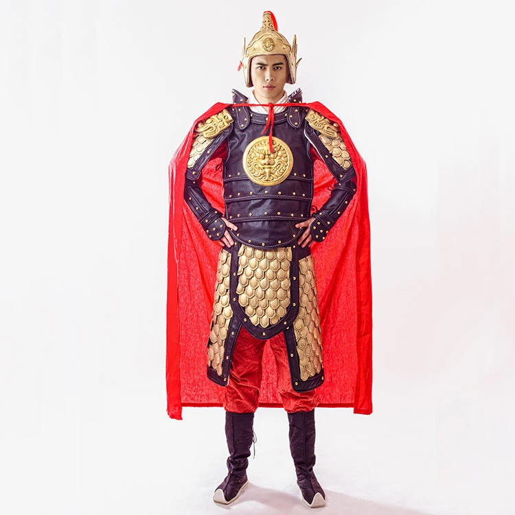 Костюмы на Хэллоуин винтажная одежда для Shogun пальто + шляпа плащ внутренняя