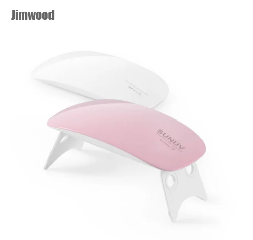 SUNUV Sunmini 6 Вт мини Портативный ногтей художественная лампа Сушилка Blanc USB