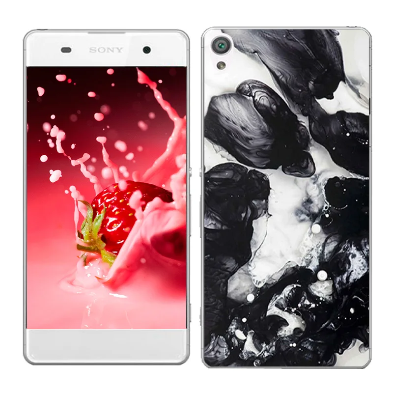 Чехол для sony Xperia XA для Coque sony Xa F3112 F3113 F3115 мягкий чехол для телефона из ТПУ с пейзажем для sony XA F3111 XA