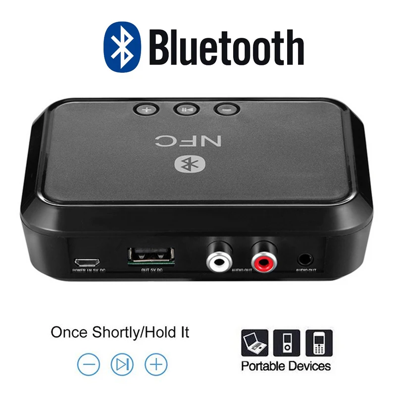 Премиум bluetooth заглушки для дома стерео Bluetooth 4 1 приемник гарнитура портативный