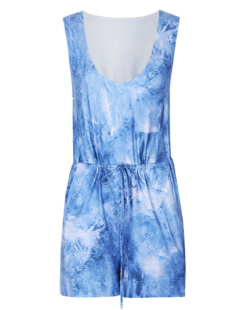 Elegant One Piece Playsuit Women Jumpsuit Boho Bodysuit Fashion Body Feminino Combinaison Femme Overalls Tops Summer Top |