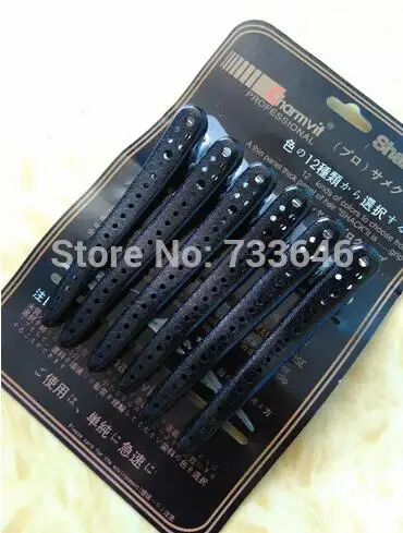 Профессиональные алюминиевые зажимы для волос 6 шт.|clips hairdressing|clip hairclip hair cut |