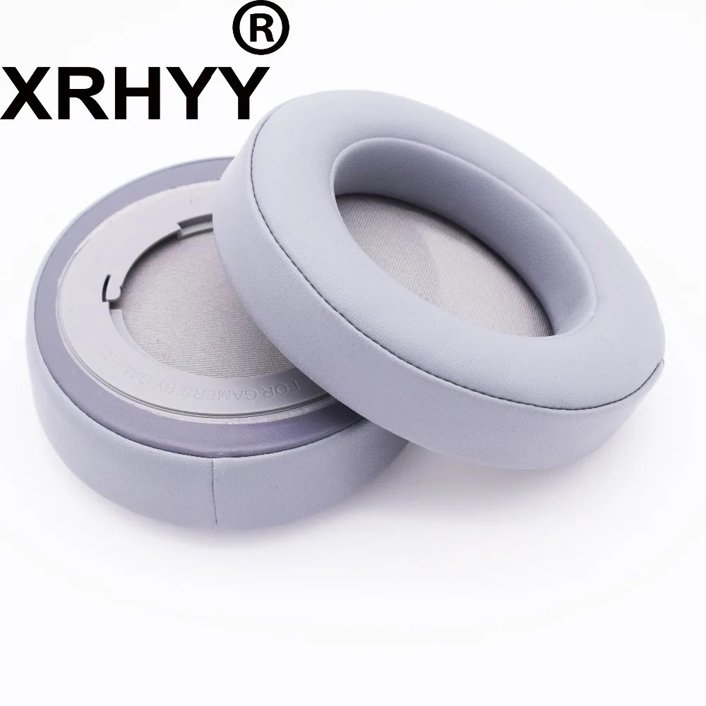 Серые сменные амбушюры XRHYY для Razer Kraken 7 1 Chroma V2 Игровая USB гарнитура/наушники Pro
