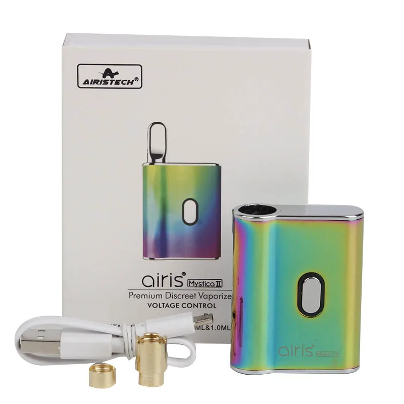 Airistech Airis mystica II mod 450 мАч батарея для Vape ручка комплект 12 мм Диаметр картридж бак