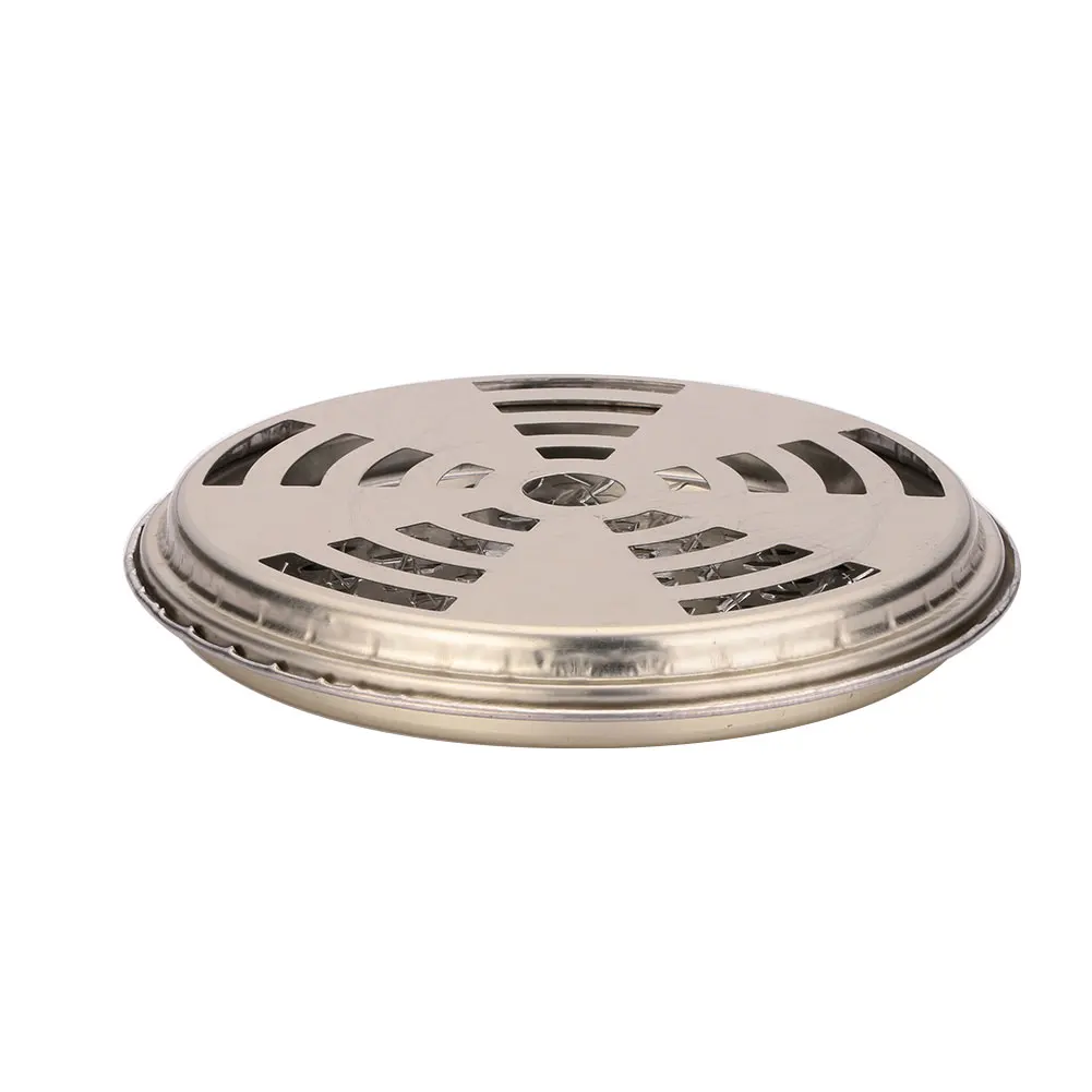 

Mosquito Killer Incenses Burner Holder Mosquito Coils Metal Insect Rack Repellent Rack With Cover for Home