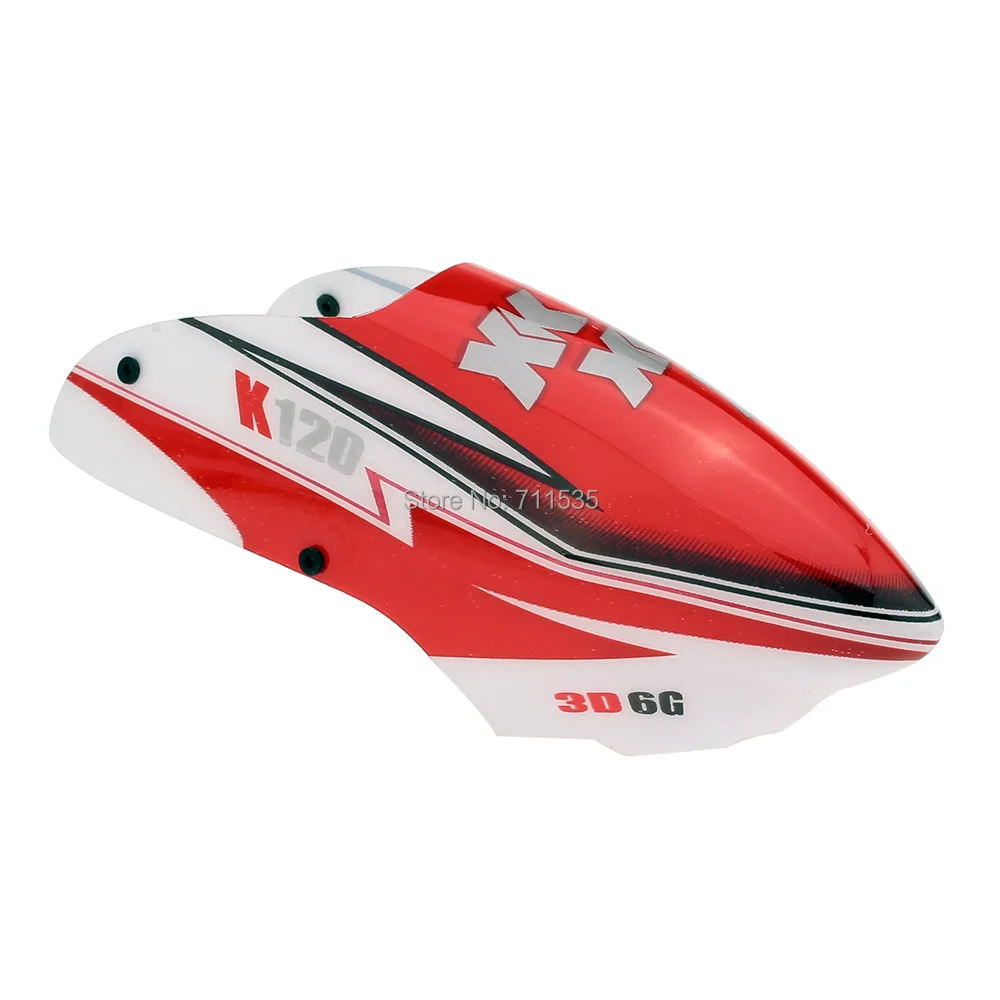 Wltoys XK.2. K120.011 Навес/крышка головки запасные части для XK K120 2 4 GHz пульт