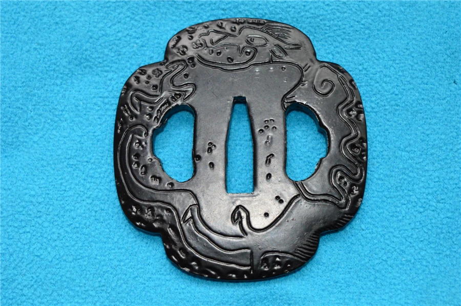 Сплав Guard Tsuba для японского самурайский меч катана Wakizashi Tanto|Мечи| |