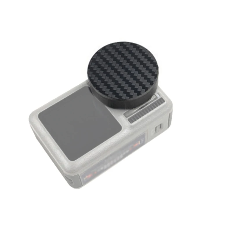 Case Lens Cover With Hanging Rope Accessories Sealed Front Body For DJI OSMO ACTION Sports Practical | Электроника