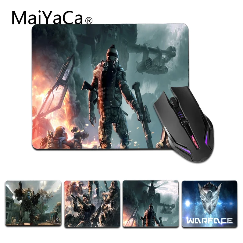 

Игровой коврик для мыши MaiYaCa Warface, размер 18x22 см 25x29 см