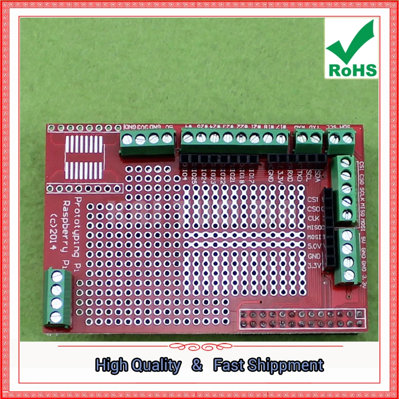 Прототип Щит для удлинительной платы (D1A3|shield raspberry pi|shield raspberryraspberry pi |