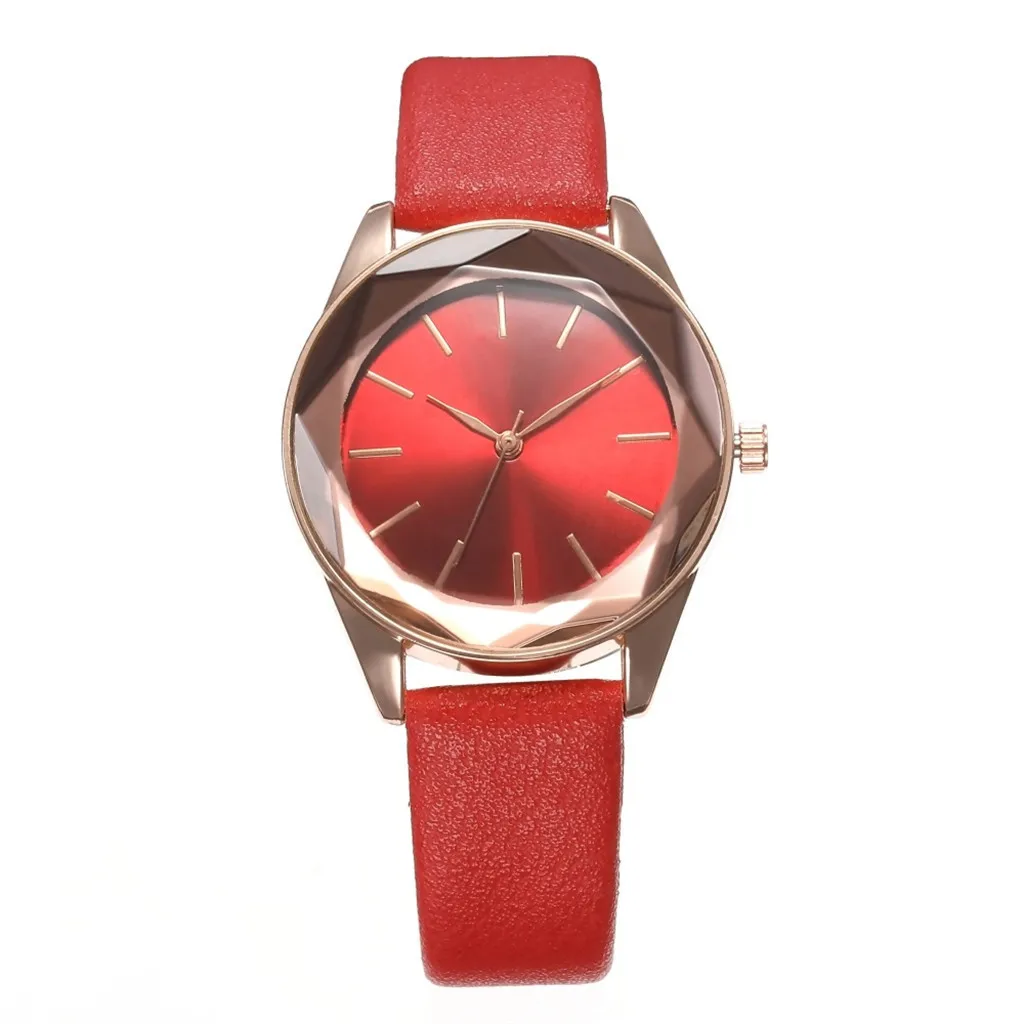 Женские кварцевые часы повседневные подарок Прямая поставка Reloj de dama Wd3