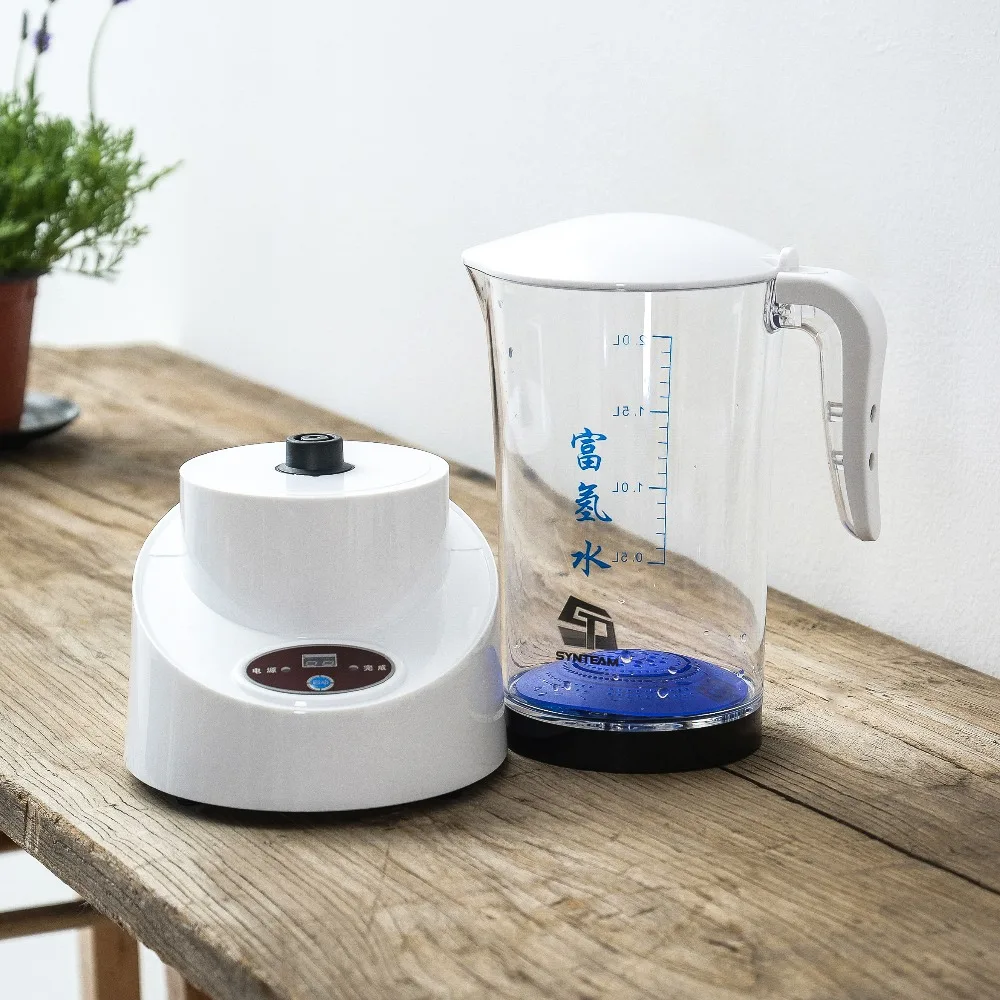 Генератор водородной воды высокой емкости 2л Водородная вода для семьи ионизатор