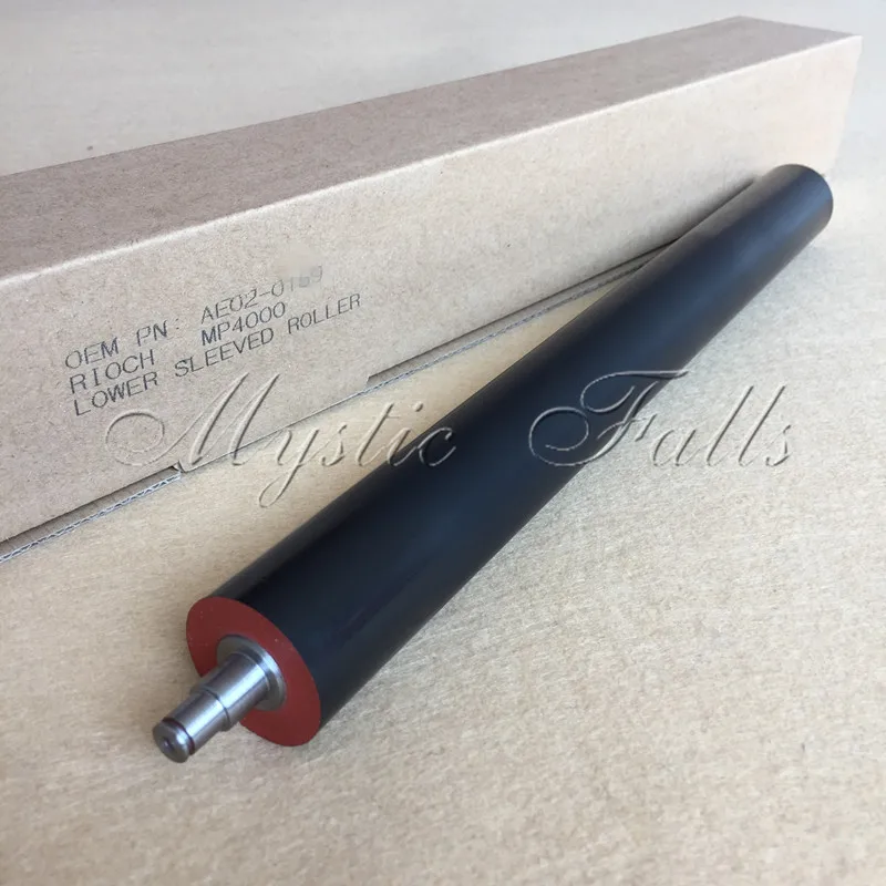 Фьюзер с нижним рукавом для Ricoh Aficio MP4001 MP4002 MP5001 MP5002 MP 4000 5000|lower fuser roller|fuser rollerlower sleeved