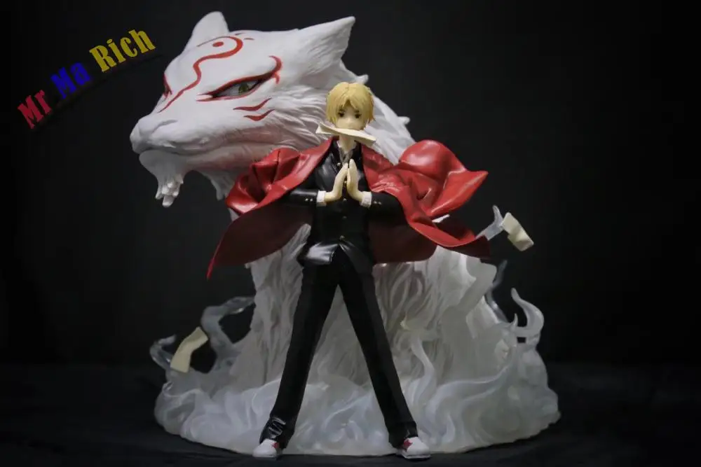 20 см Natsume Yuujinchou с Nyanko сенсей Аниме Фигурки ПВХ Новая коллекция игрушки для