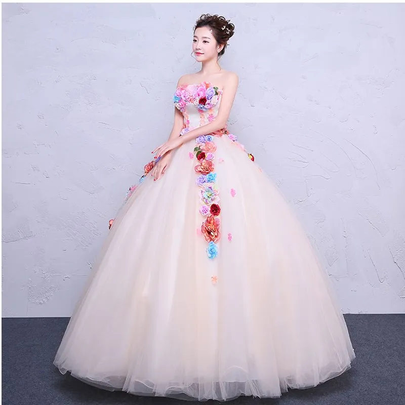 Ruthshen Quinceanera платья без бретелек Сладкие 16 платье для балла маскарада дешевые 2018