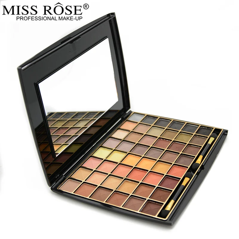 48 color eyeshadow Miss Rose 48 Earth color тени для век Палитра 3D матовые тени для век макияж - Цвет: 48 color eyeshadow