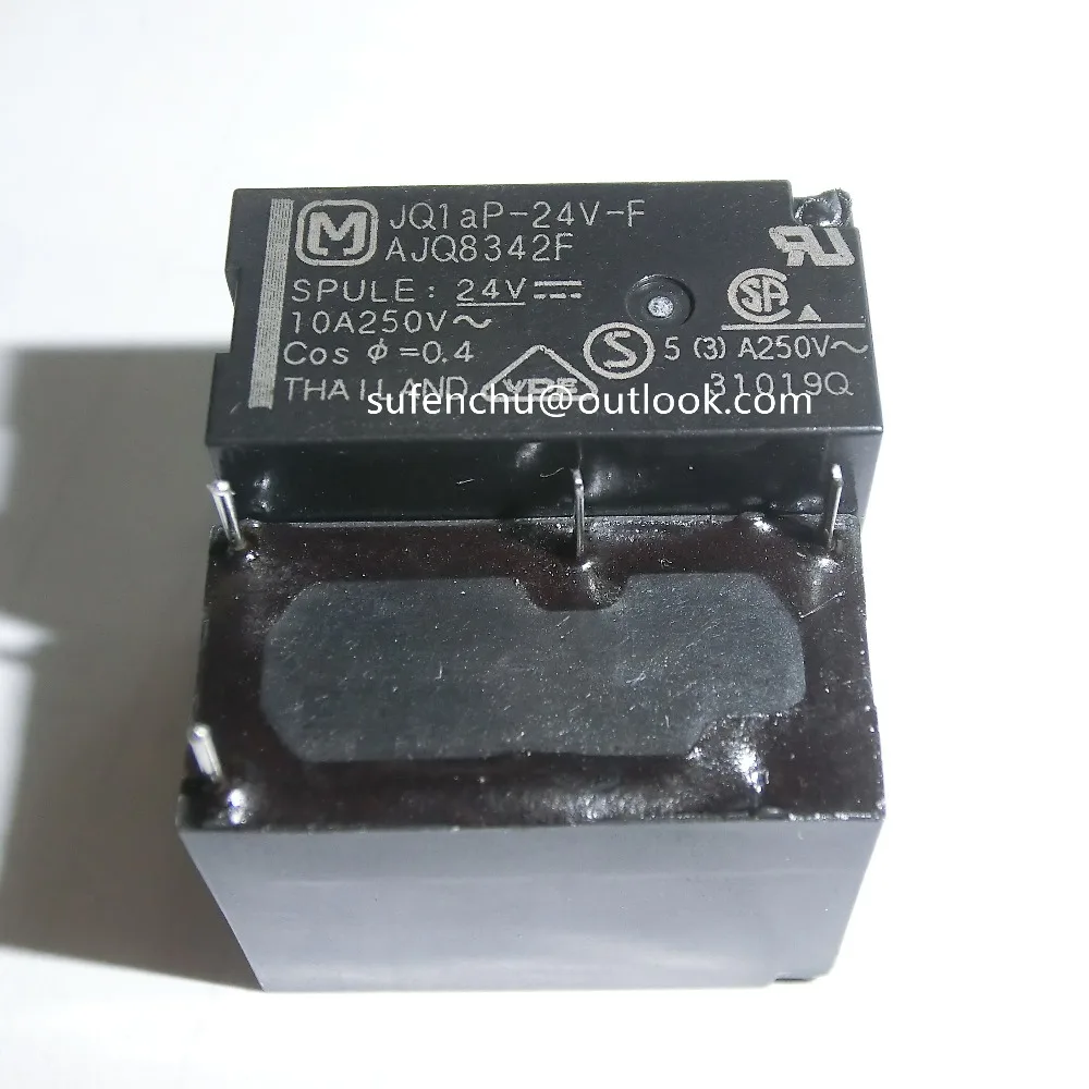 10 шт. оригинальные реле JQ1AP 10A 5A 100% V AC 4Pin 24VDC|10a relay|relay 5arelay 250v |