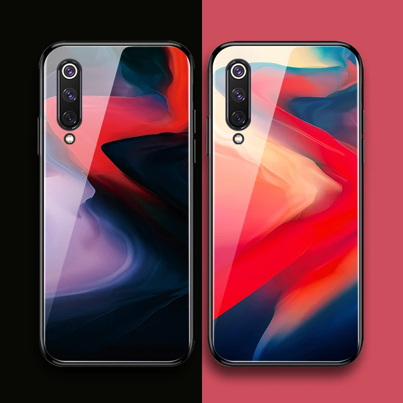 Xiaomi mi 9 Explorer защитное стеклянное покрытие для mi 8 9 se с прозрачными вставками, издание redmi 6 pro a1 a2 lite mi 5 mi x 2 s 3 s Max Note 5 Чехол