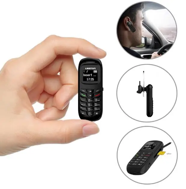 L8Star GTStar BM70 мини телефон bluetooth телефона 0 66 дюймов разблокирован мобильный Bluetooth