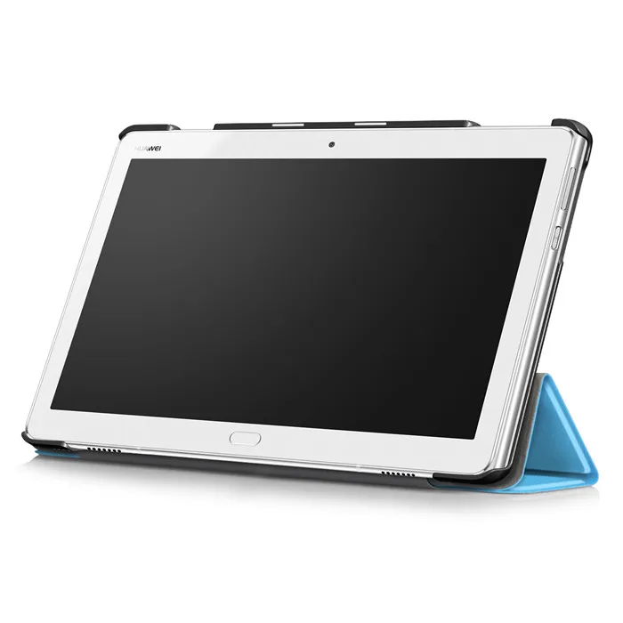 Чехол-книжка из искусственной кожи чехол для huawei Mediapad M3 Молодежные Lite 10 BAH-W09 BAH-AL00 10," планшеты+ 2 шт. Экран протектор