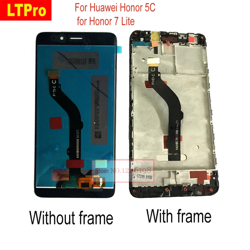 LTPro ЖК дисплей сенсорный экран для Huawei Honor 5C дигитайзер сборка с рамкой 7 Lite GT3