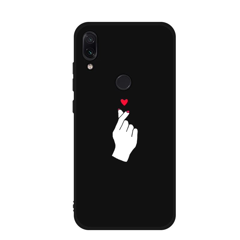 17 TPU с рисунком чехол силиконовый пара крышка для Xiaomi Redmi 7 Note 7 5 6 8 Pro 6A 5 Plus 5A S2 Pocophone F1 оболочки Coque чехол для телефона - Цвет: 17