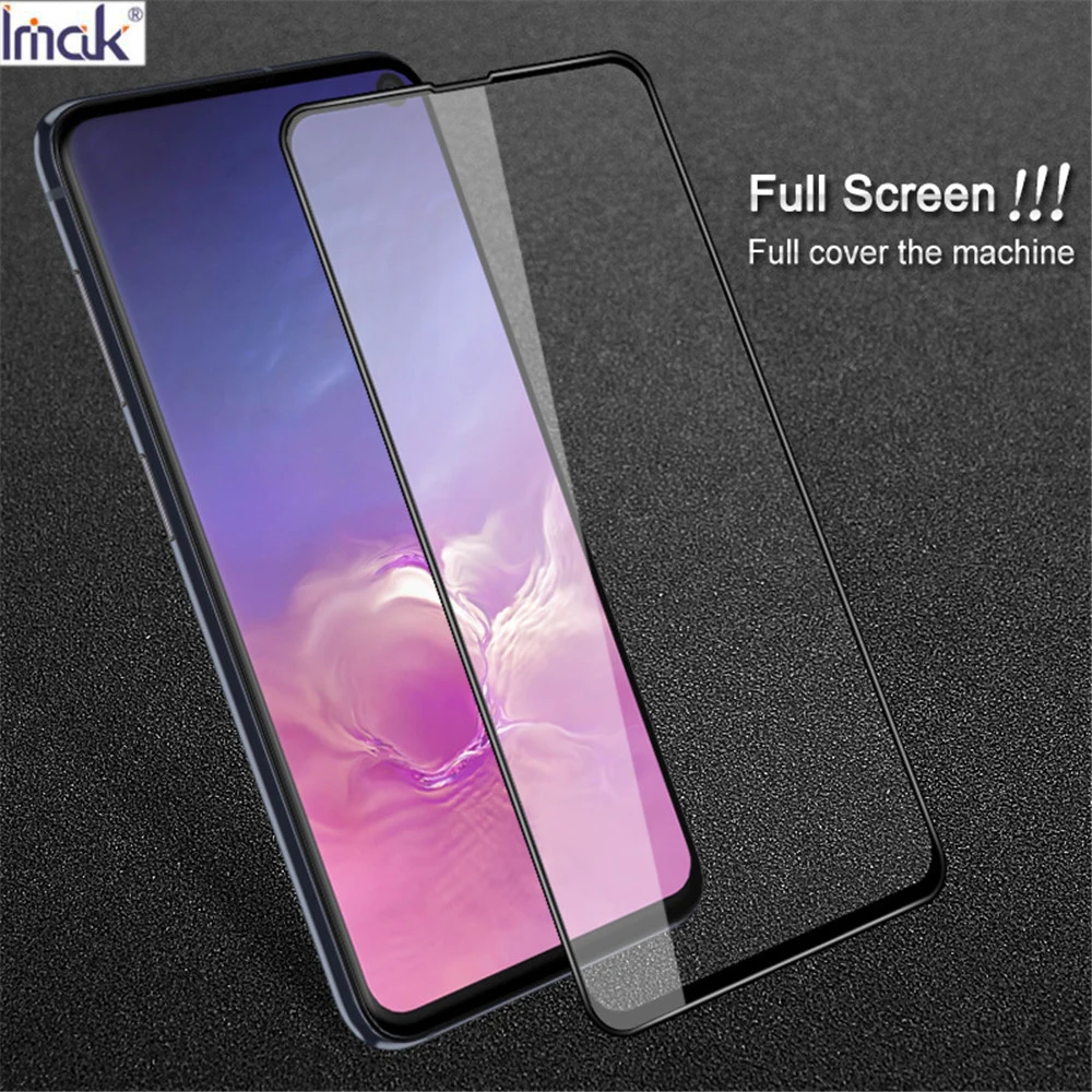 Imak Оригинал полный клей Полное Покрытие Защитное Закаленное Стекло на для SAMSUNG